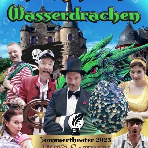 Die Legende des Wasserdrachen, © Theater Tintenfass