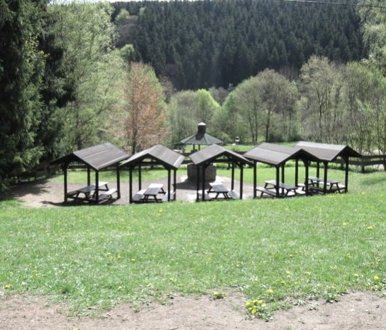 Grillplatz, &copy; Nordeifel Tourismus GmbH & Jugendherberge Hellenthal