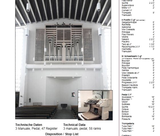 Orgelkonzert2, &copy; Holger Weimbs
