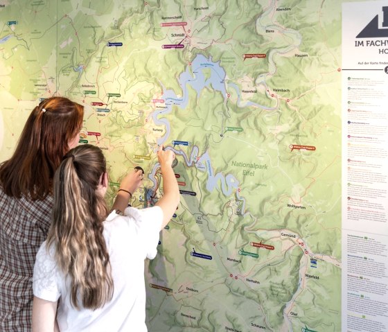 Informationstafel, &copy; Frank Wiesen