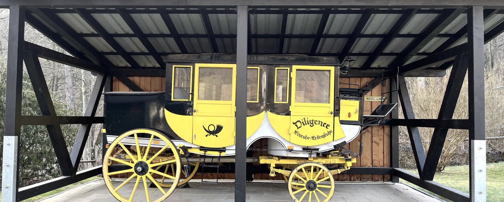 Nachbau Postkutsche, © Rursee-Touristik GmbH