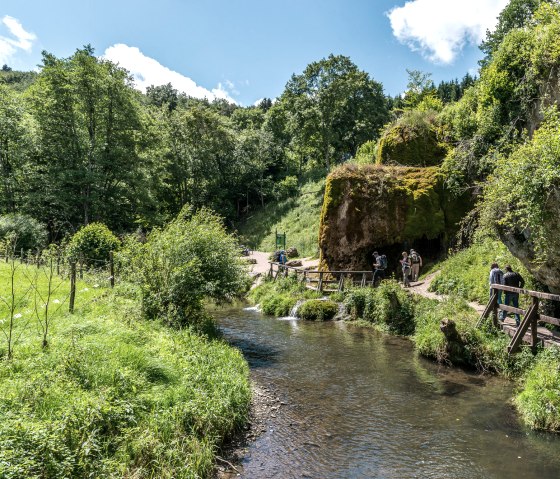 Dreim&uuml;hlen waterfall near Nohn, &copy; Foto Achim Meurer, https://achimmeurer.com