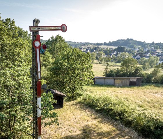 Rastplatz Signal bei Antweiler, Ahr-Radweg, © Eifel Tourismus GmbH, D. Ketz