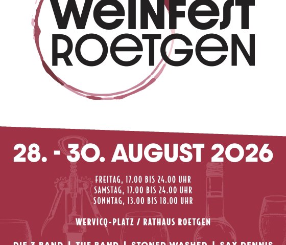 Plakat, &copy; Kulturkreis der Gemeinde Roetgen e.V.