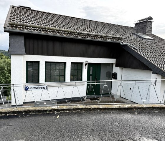 Haus Panoramablick Ferienwohnung 2 - Au&szlig;enansicht