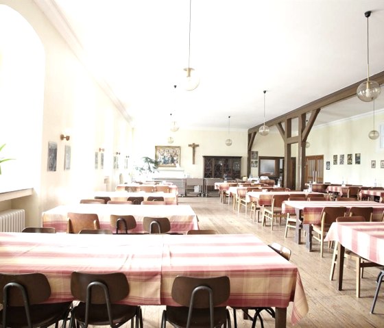 Kloster Steinfeld Speisesaal, &copy; Nordeifel Tourismus GmbH & G&auml;stehaus Kloster Steinfeld