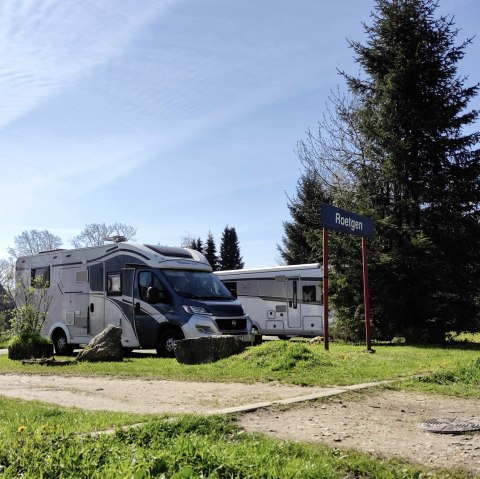 Wohnmobilstellplatz Roetgen, &copy; Uwe Breda, Gemeinde Roetgen