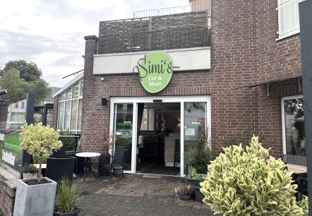 Au&szlig;enansicht Simis Eat & Meat M&ouml;tscherstra&szlig;e, &copy; TI Bitburger Land