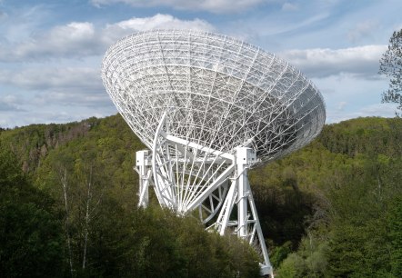 Radioteleskop, © Nordeifel Tourismus GmbH