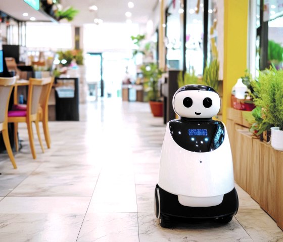 Roboter in der Gastronomie, © yamu Jayanath/ Pixabay