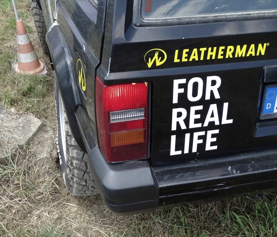 Jeep off-road driving at the N&uuml;rburgring, &copy; Offroad am N&uuml;rburgring