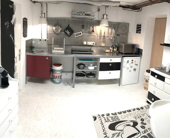 Kitchen (Schiller vacation apartment)
