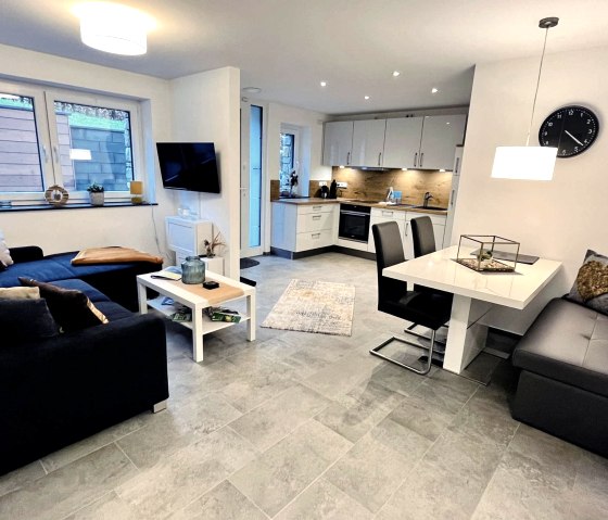 Ferienwohnung Jakobs Monschau H&ouml;fen Wohnbereich, &copy; Ferienwohnung Eife(e)l-Home