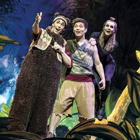 Dschungelbuch-Das Musical, © Theater Liberi