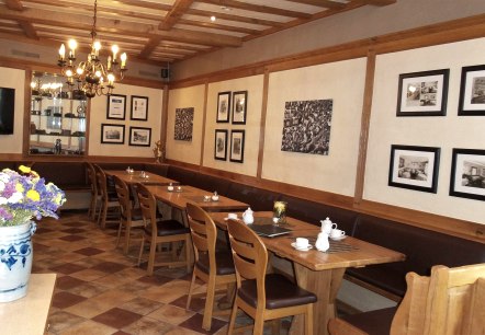 Im Restaurant, &copy; Hotel & Restaurant Alt Montjoie