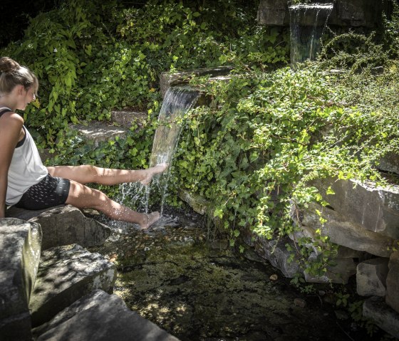 Kneippen im Kurpark Bad Münstereifel, © Kappest/Bad Münstereifel