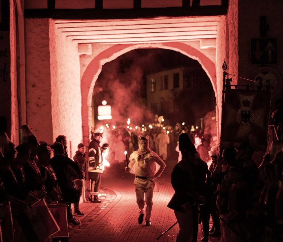 Geisterzug Tor, &copy; Gemeinde Blankenheim
