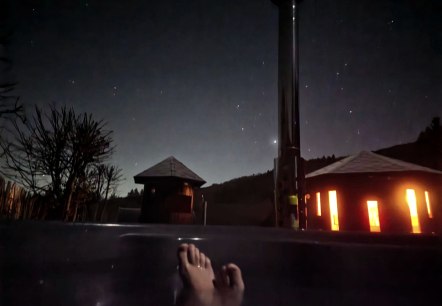 Nachthimmel, &copy; Camp Hammer