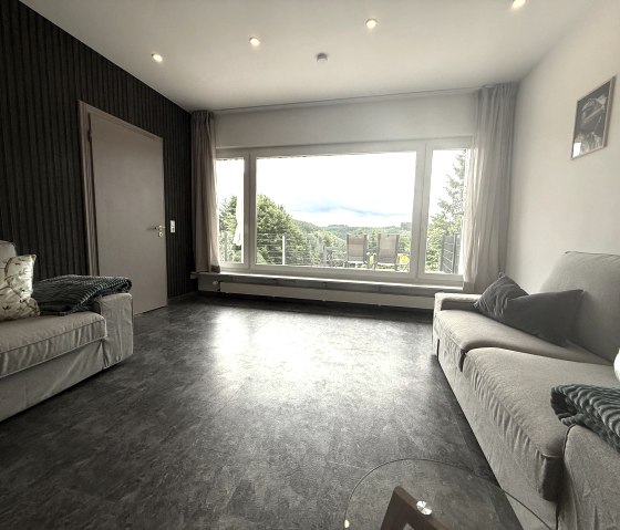 Haus Panoramablick Ferienwohnung 2 - Wohnzimmer