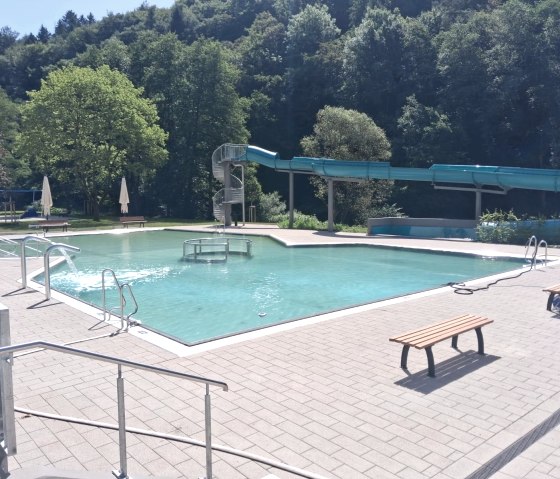 Kyllburg outdoor pool, &copy; TI Bitburger Land