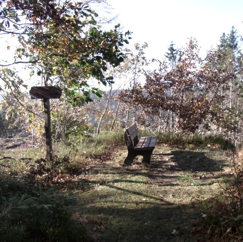 Three oaks" viewpoint