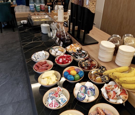 Hotel DER Hirsch, Fr&uuml;hst&uuml;cksbuffet 4, &copy; Hotel Der Hirsch