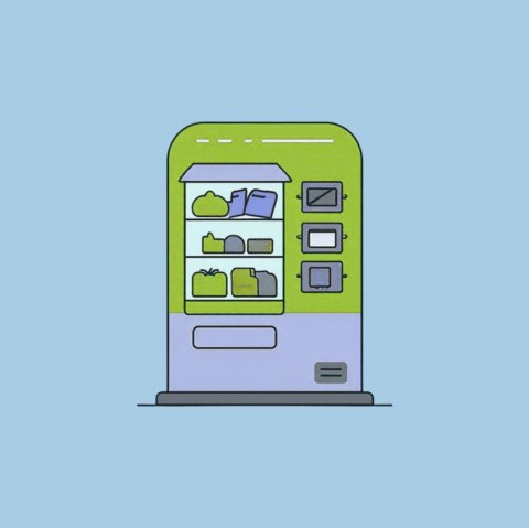 Snackautomat, &copy; NeT