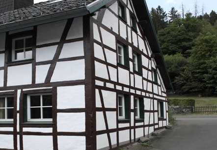 Ferienhaus "Rurtalgarten" - Aussenansicht