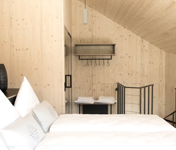 Schlafbereich 2er Cabin Cozy