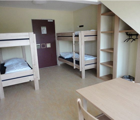 Shared room example, © Jugendhof Finkenberg & Nordeifel Tourismus GmbH