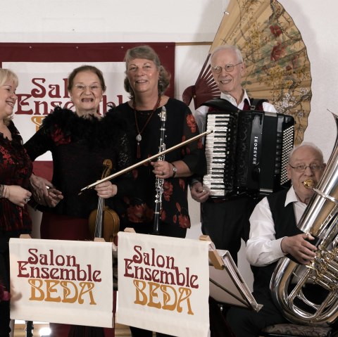 19. "Salon bei Kramer", © Salon Ensemble Beda e.V.,Foto: Jan Grell