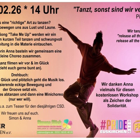 Veranstaltungsplakat, &copy; Simons Gl&uuml;ck