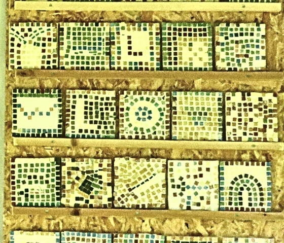 R&ouml;misches Mosaik, &copy; Eifelgemeinde Nettersheim