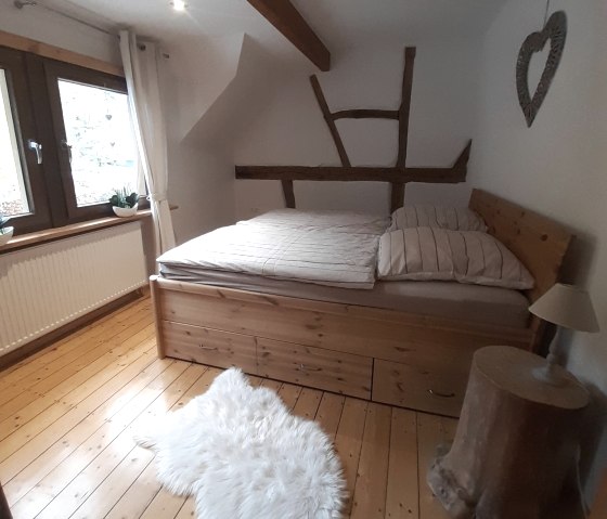 Schlafzimmer 2, &copy; Bauernhaus Kalltal