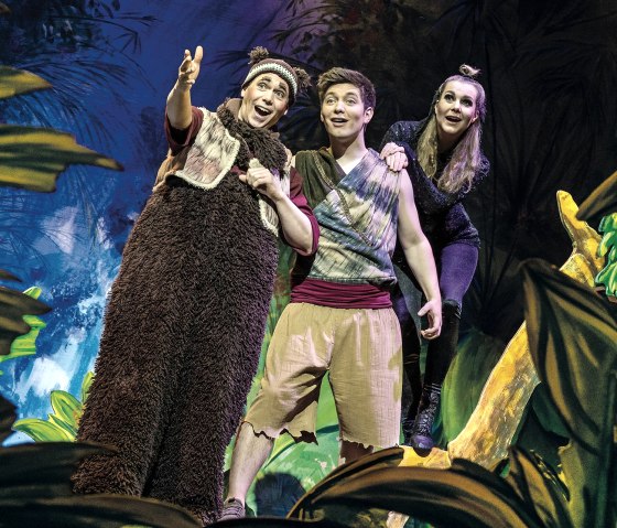 Dschungelbuch-Das Musical, © Theater Liberi