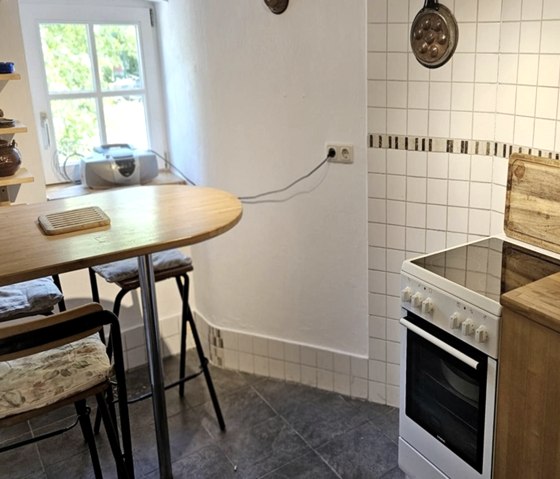 Ferienhaus "Rurtalgarten" - K&uuml;che