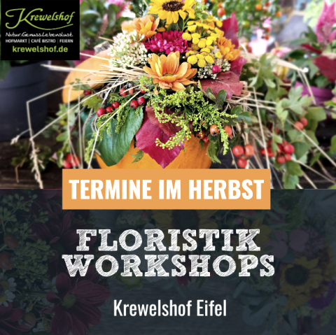 Floristik Workshop, © Krewelshof