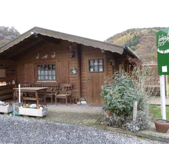 Herzlich Willkommen, &copy; Campingplatz Burgblick