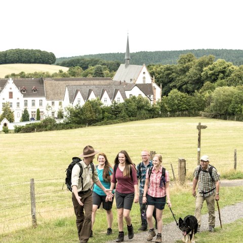 Rangertour Kloster Mariawald, &copy; D. Ketz