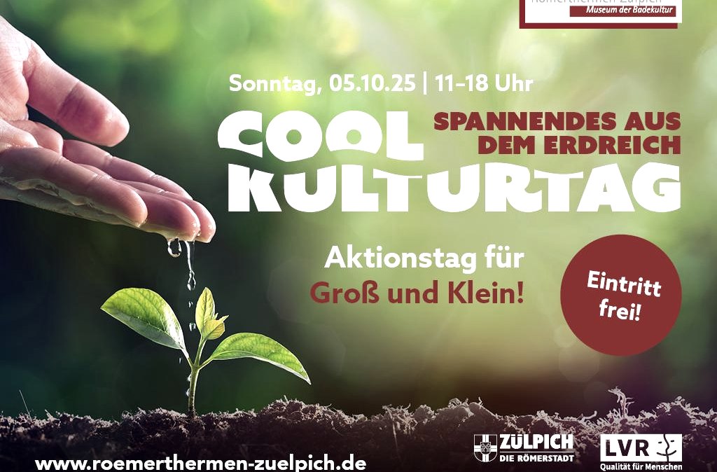 Veranstaltungsplakat, © Römerthermen Zülpich