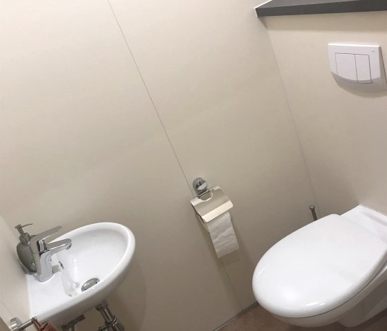 G&auml;ste WC Ferienwohnung 1