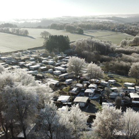 Campingplatz von oben, © Campingplatz "Zum Jone Bur"