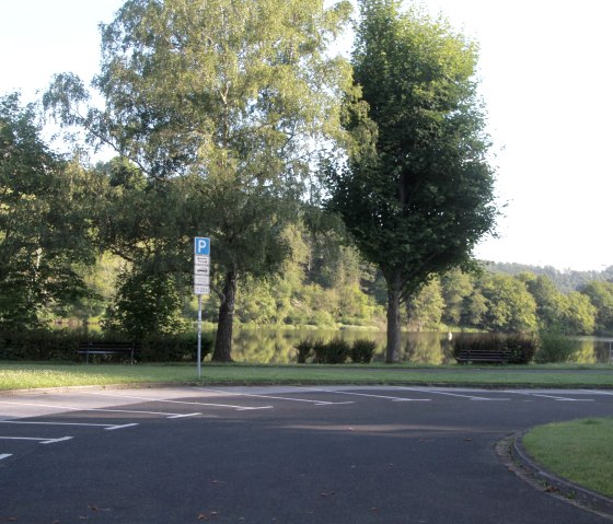 J&auml;gersweiler Street Hiking Parking Lot, Einruhr, &copy; Rursee-Touristik GmbH