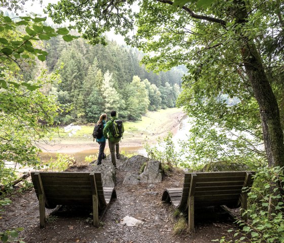 Perlenbach dam, &copy; Eifel Tourismus, Dominik Ketz