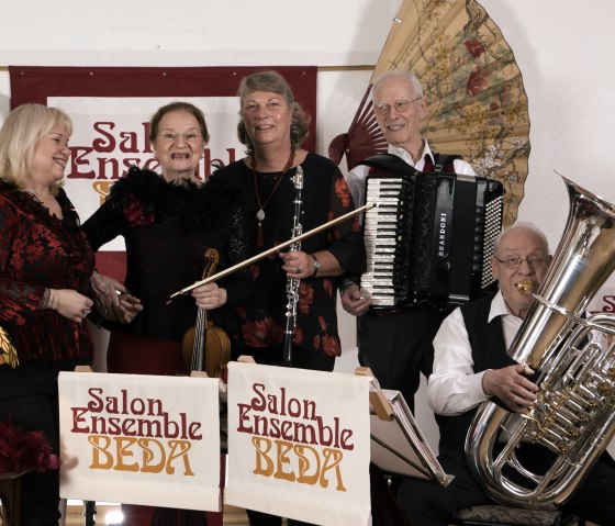 19. "Salon bei Kramer", © Salon Ensemble Beda e.V.,Foto: Jan Grell