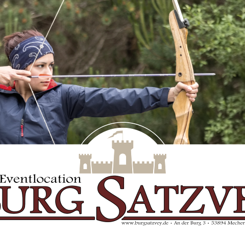 Archery in Satzvey, &copy; Dennis Herat