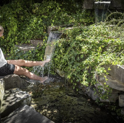 Kneippen im Kurpark Bad Münstereifel, © Kappest/Bad Münstereifel