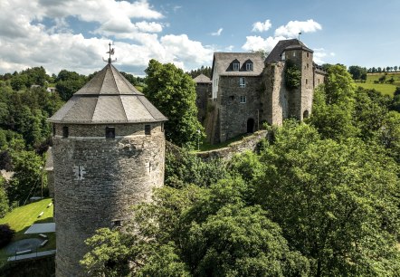 Die Burg, &copy; Eifel-Tourismus GmbH, Dominik Ketz