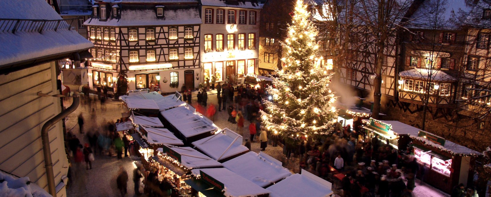 Weihnachtsmarkt Monschau, © Monschau-Touristik
