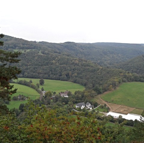 Aussicht ins Rurtal, © Eifel-Yeti